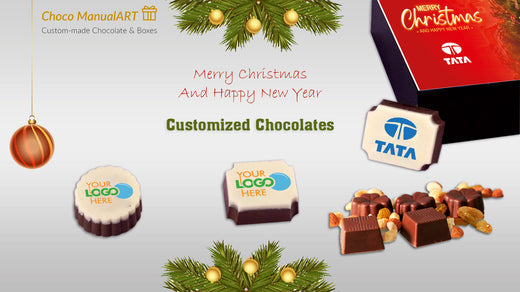 Unwrap Sweet Memories: Personalized Christmas & New Year Chocolates with Choco ManualART