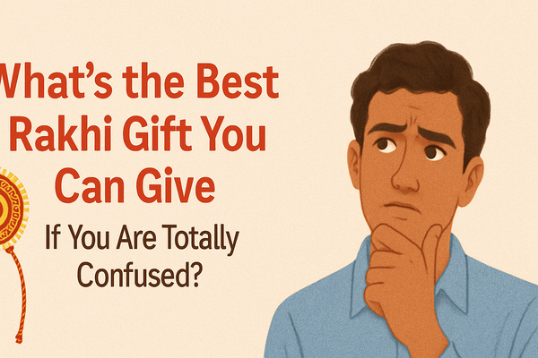 What’s the Best Rakhi Gift You Can Give If You Are Totally Confused?