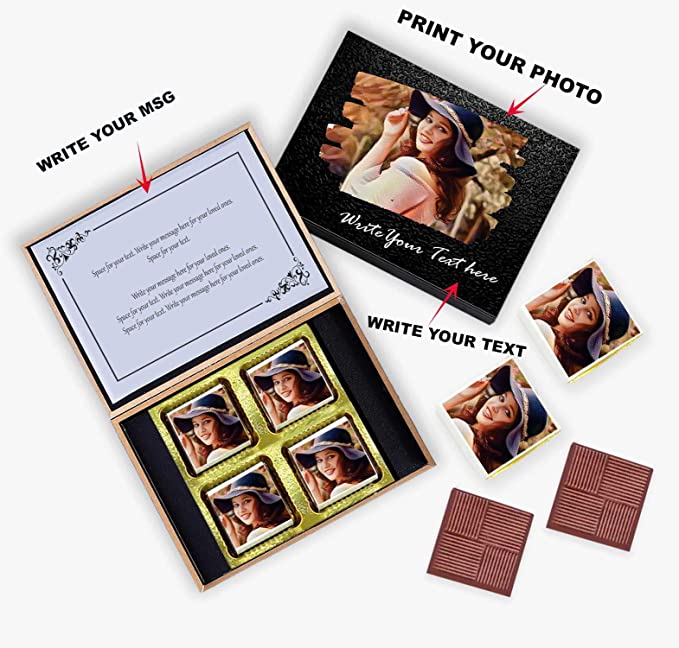 Delightful Customized Chocolate Boxes