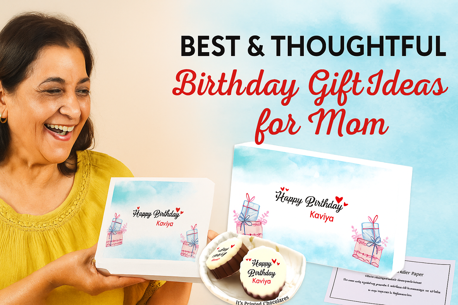 Top 10 Best & Thoughtful Birthday Gift Ideas for Mom