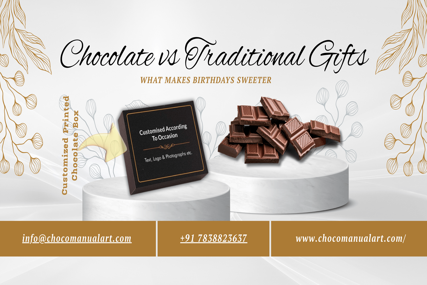 Chocolate vs Traditional Gifts: What Makes Birthdays Sweeter