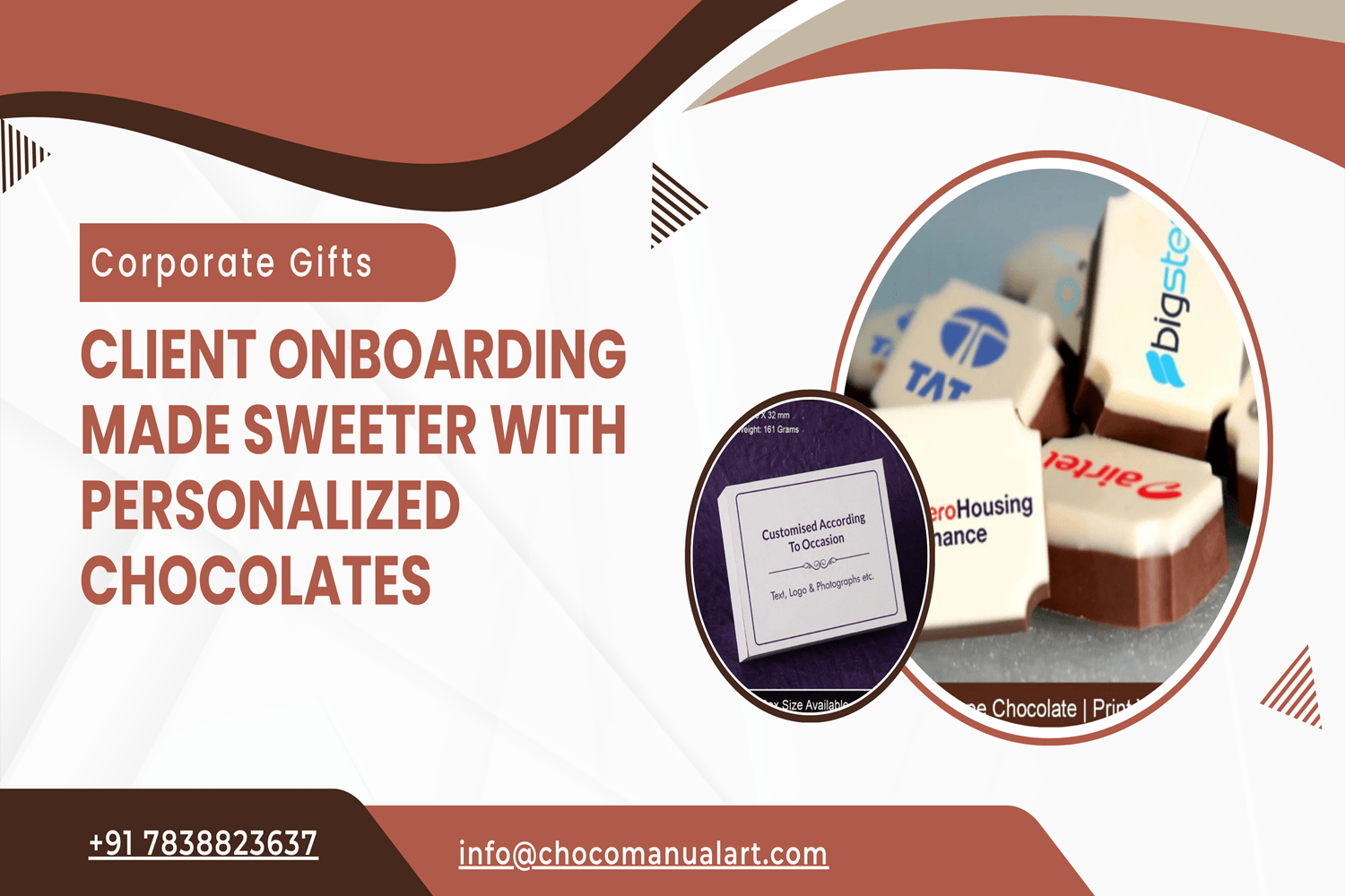 Client Onboarding Made Sweeter with Personalized Chocolates