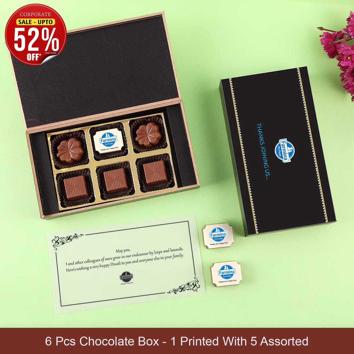 Elevate Your Corporate Gifting with Customized Chocolate Delights