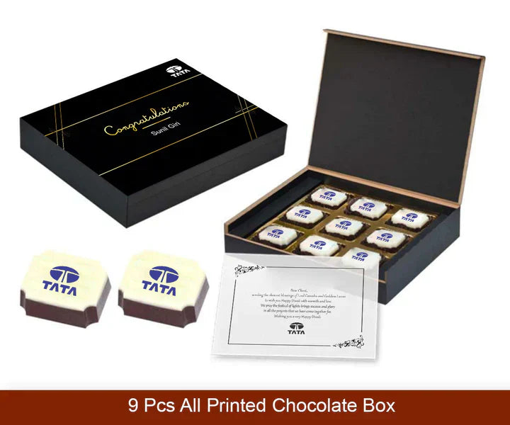 Corporate Chocolate Gifts From ChocoManualART