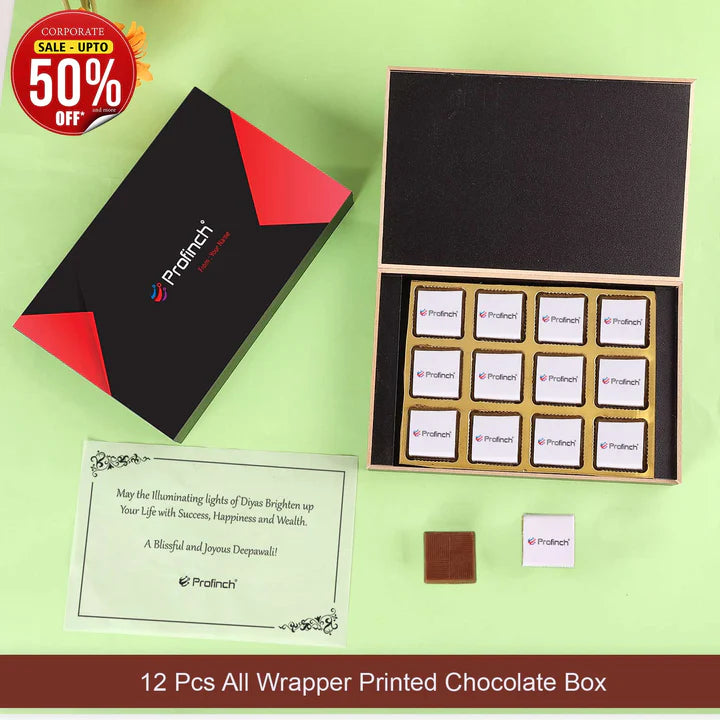 Elevate Your Corporate Relationships with Customized Chocolate Gifts