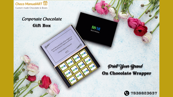 Sweeten Your Workplace: Corporate Chocolate Gift Ideas for Office Employees from Choco Manualart