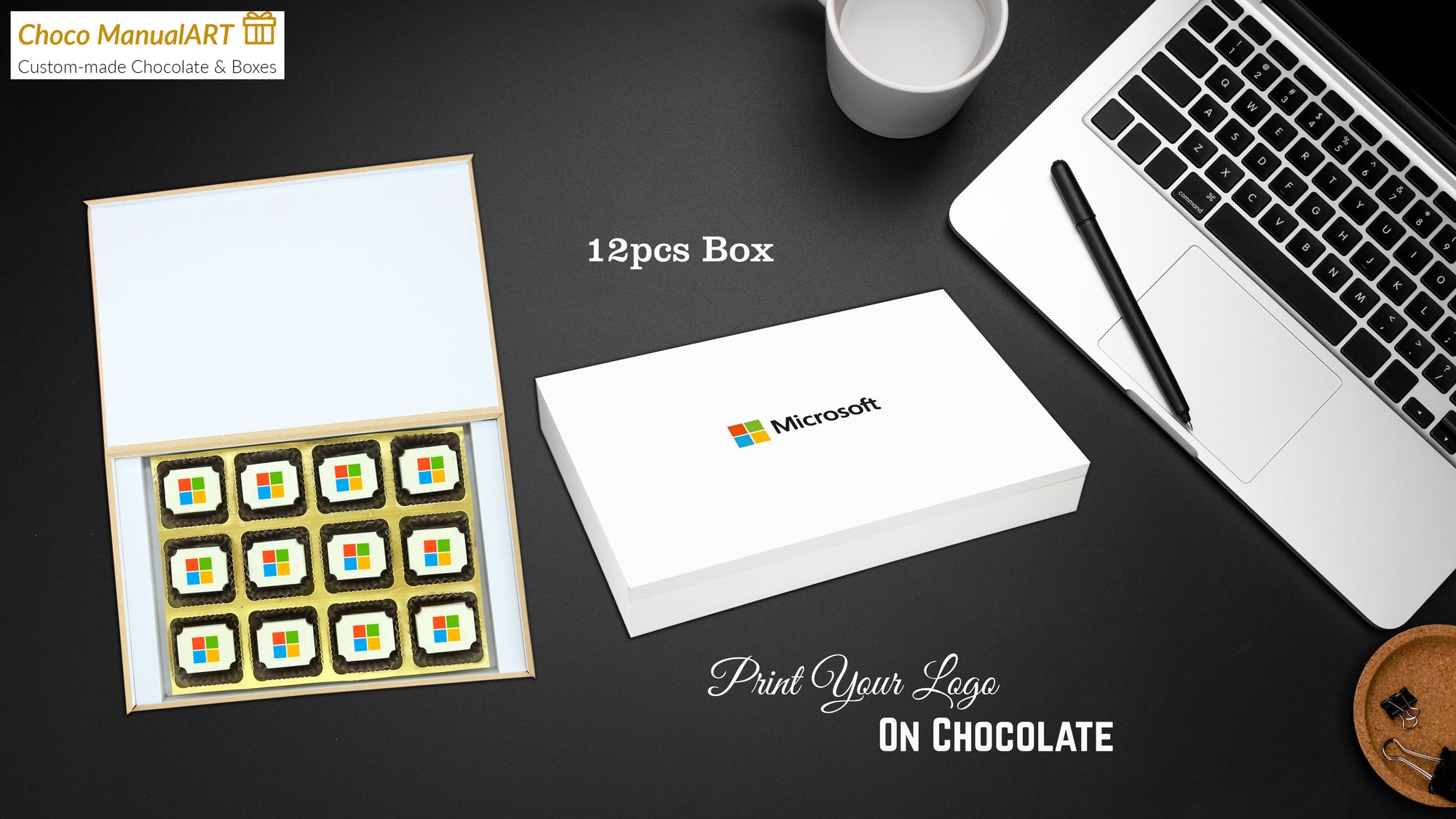 Indulge Your Clients and Colleagues with Exquisite Corporate Chocolate Gifts by Choco ManualART