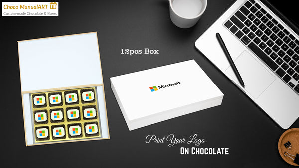 Indulge Your Clients and Colleagues with Exquisite Corporate Chocolate Gifts by Choco ManualART