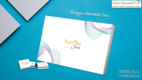 Elevate Your Corporate Gifting with Personalized Chocolate Creations from Choco ManualART