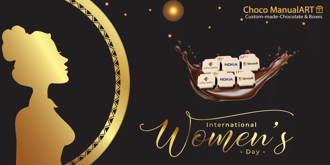 Celebrate Corporate Women's Day with Personalized Chocolate Gifts