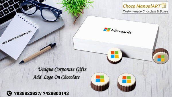 "Sweet Success: Unwrapping the Delightful World of Corporate Gifts from ChocoManualART"