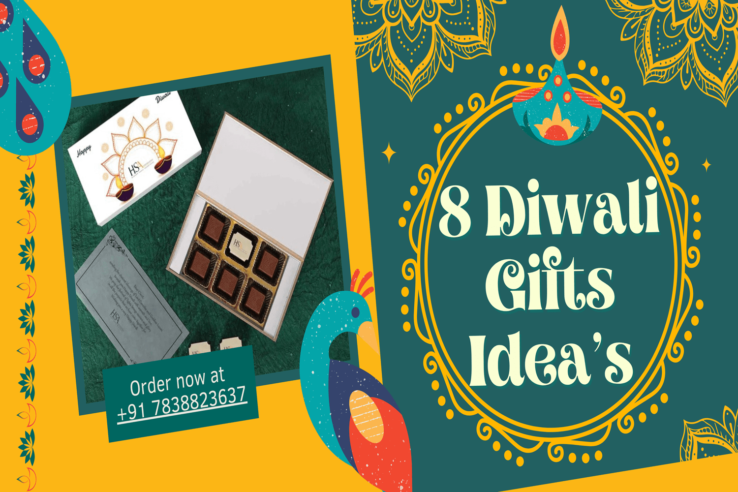 Looking for Diwali Gifts for Your Team? These 8 Ideas Will Light Up Their Festive Mood