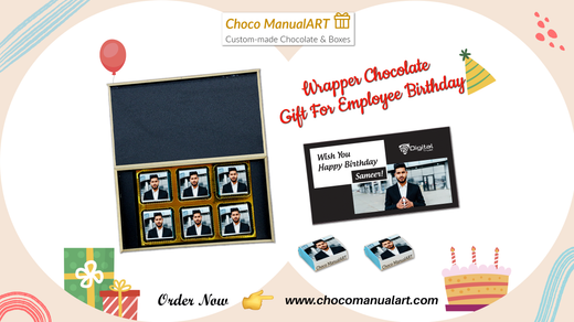 Celebrate Your Employees' Anniversaries with Personalized Chocolates in Stunning Wooden Packaging
