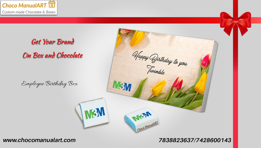 Elevate Employee Birthdays with Personalized Chocolate Gifts: The Perfect Office Treats