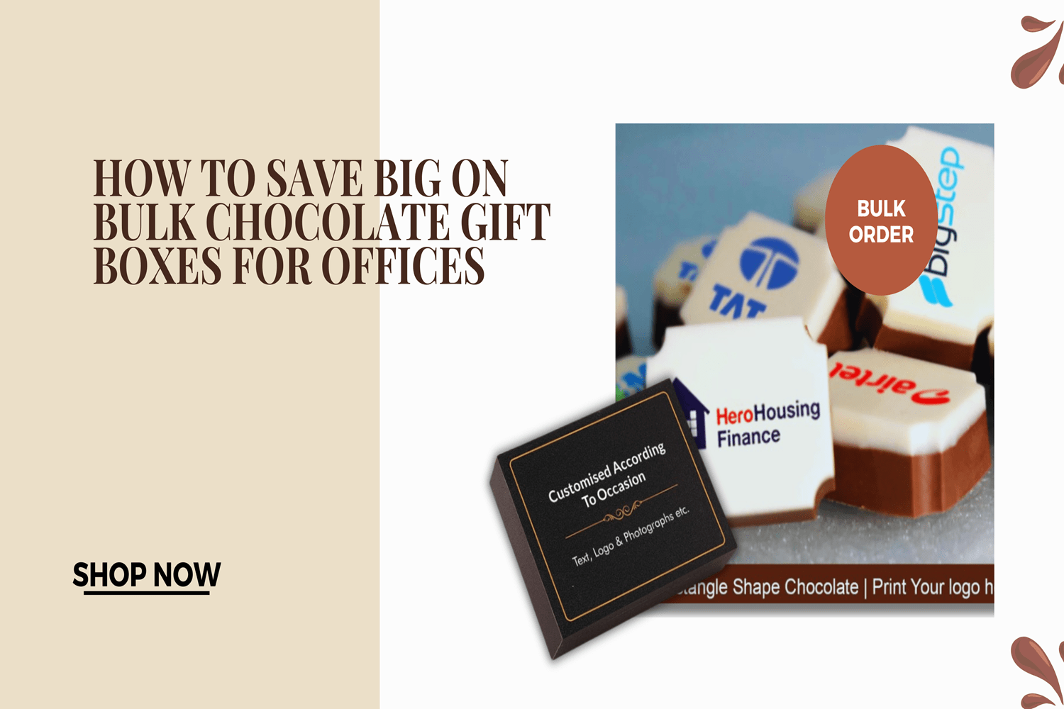 How to Save Big on Bulk Chocolate Gift Boxes for Offices (Perfect for Corporate Gifting!)
