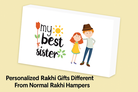 How Are Personalized Rakhi Gifts Different From Normal Rakhi Hampers In 2025