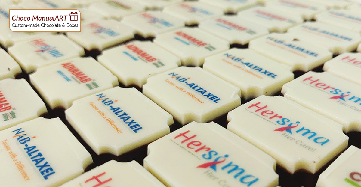 Elevate Your Corporate Gifting Game with Personalized Chocolate Delights