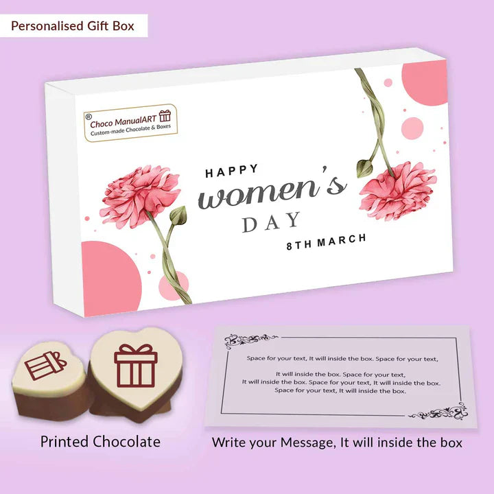 Corporate Chocolate Gifts for Women's Day