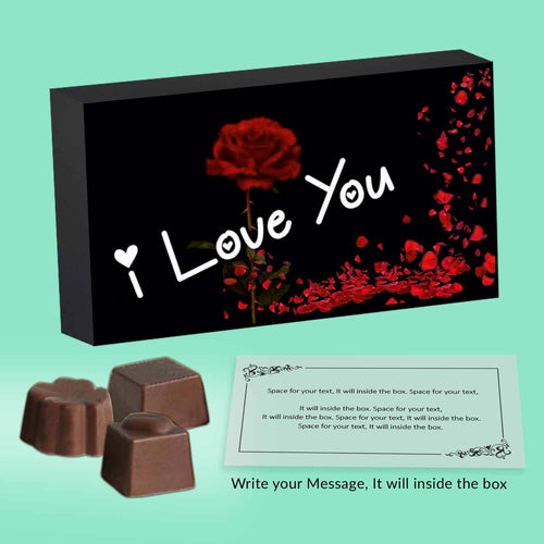 I Love you Chocolate Box