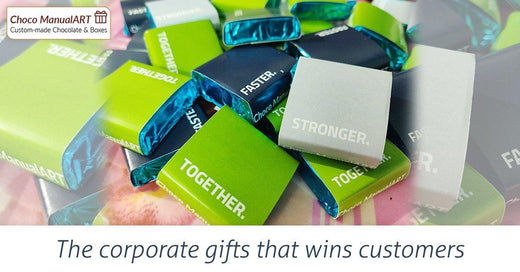 Increase sales by adopting corporate gifting culture - Choco ManualART