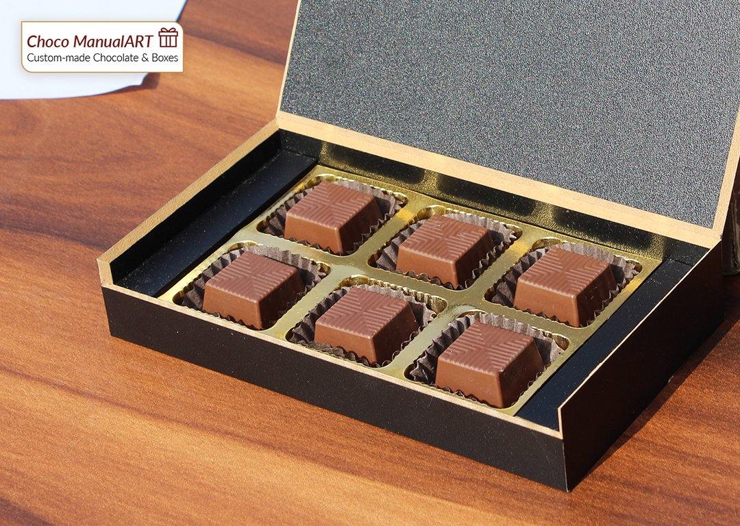 Buy beautiful Corporate Branded Chocolates for Businesses in India