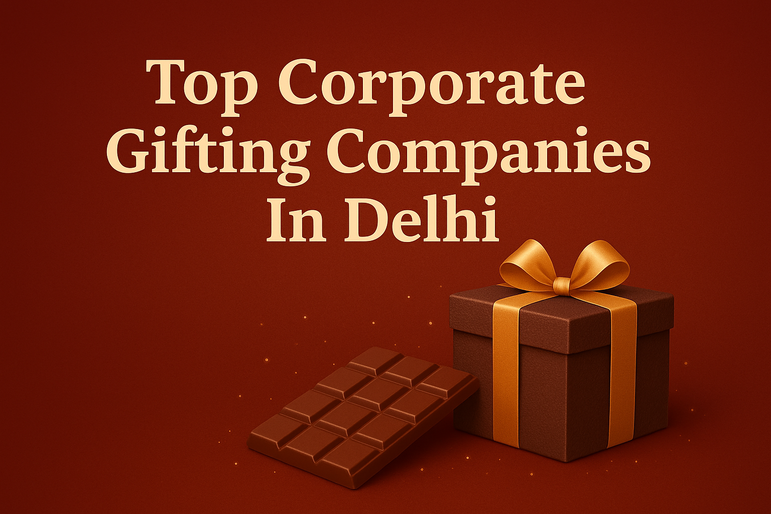Top Corporate Gifting Companies In Delhi