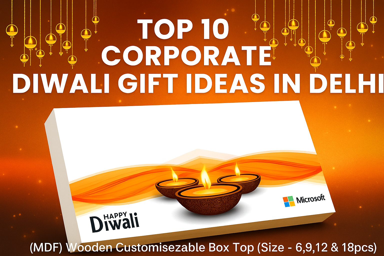 Top 10 Corporate Diwali Gift Ideas in Delhi to Strengthen Business Bonds
