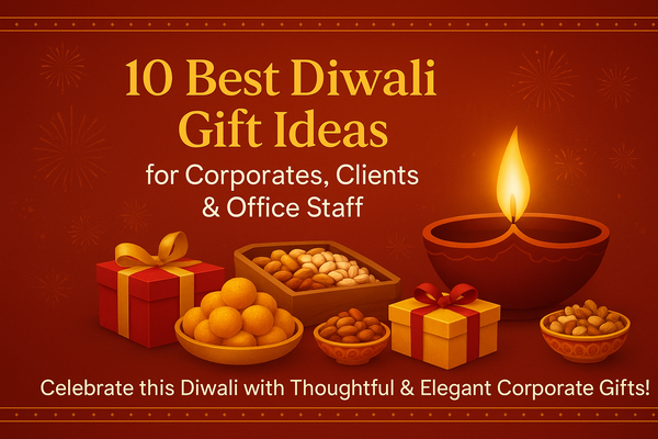 10 Best Diwali Gift Ideas for Corporates, Clients, and Office Staff