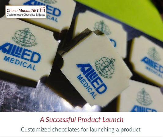 Customized Chocolates : Best Choice for Corporate Gift Culture - Choco Manual ART