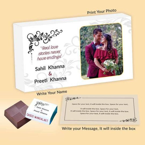 Search for Best Wedding Anniversary Gift End Here - Choco Manual ART