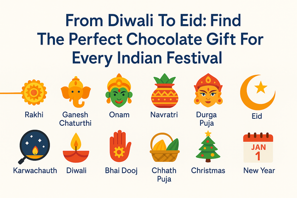 From Diwali To Eid: Find The Perfect Chocolate Gift For Every Indian Festival