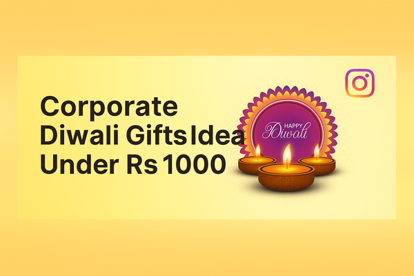 Top Corporate Diwali Gifts Ideas Under Rs 1000