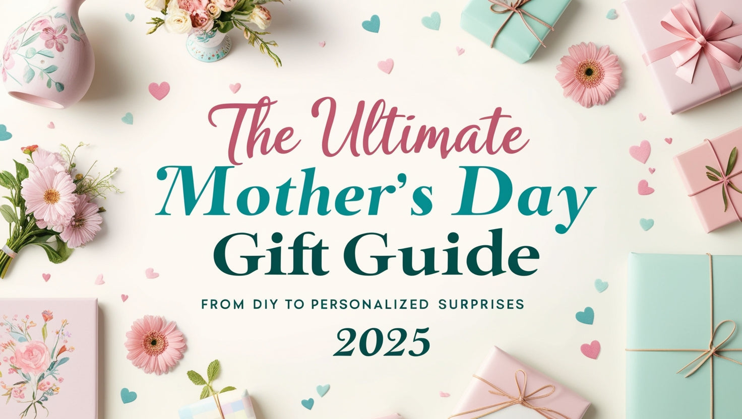 The Ultimate Mother’s Day Gift Guide 2025: From DIY to Personalized Surprises