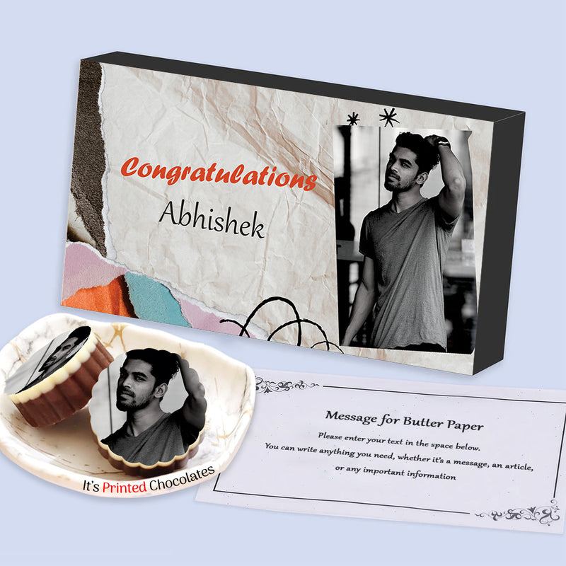 Congratulations Gifts | Choco Manual ART