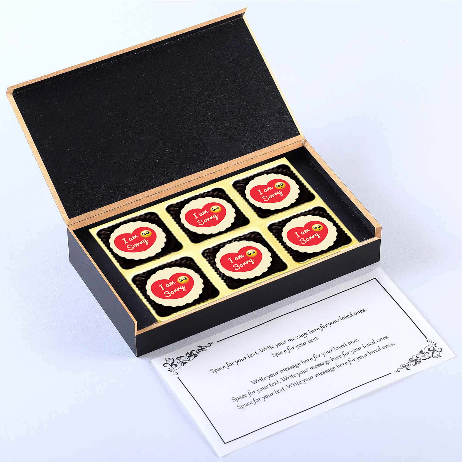 Sorry Chocolate Gifts - Choco ManualART