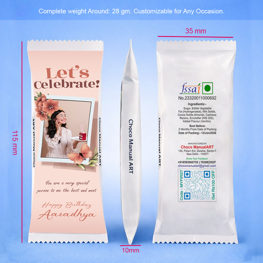 Because Every Memory Deserves a Sweet Touch