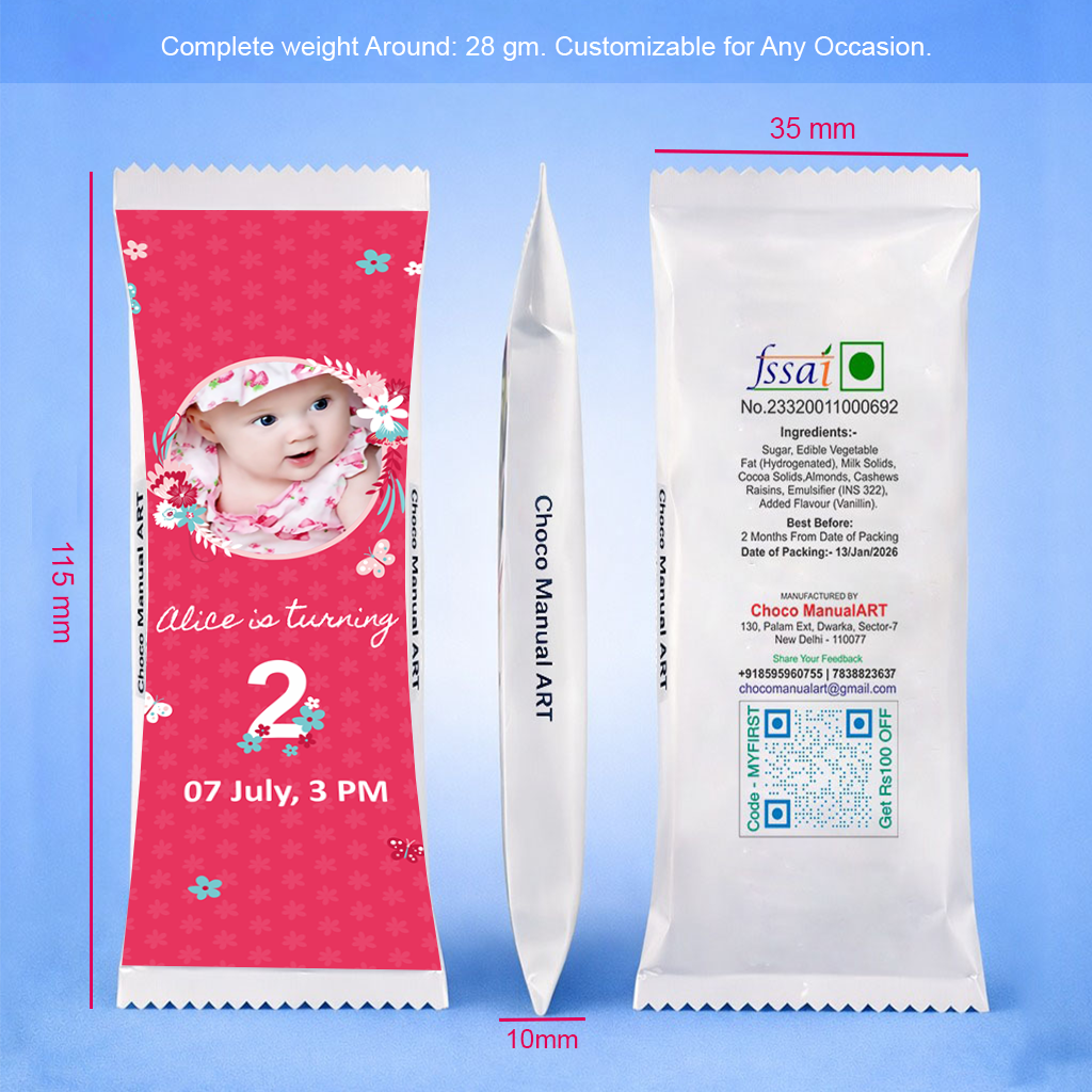 Not Just Chocolate, It’s Your Moment