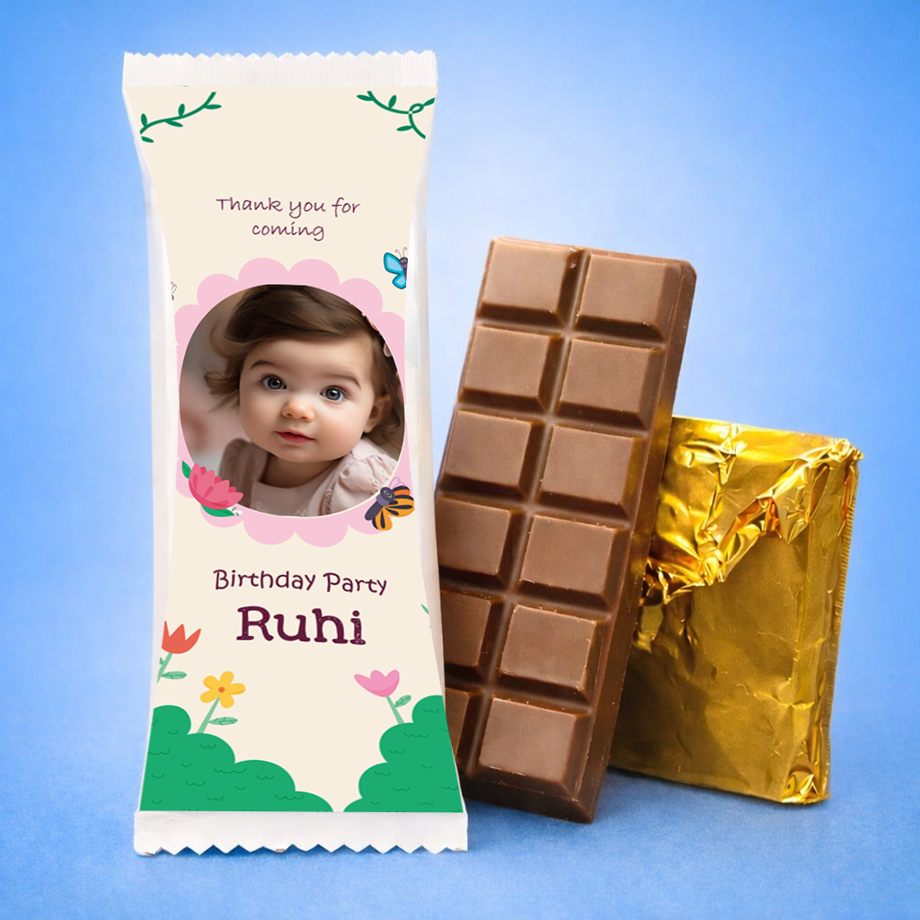 Luxury Photo Chocolate Bar – Fully Customized