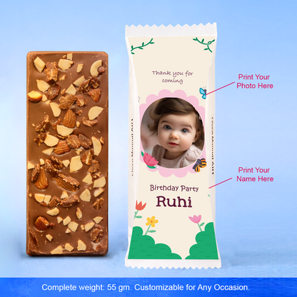 Luxury Photo Chocolate Bar – Fully Customized