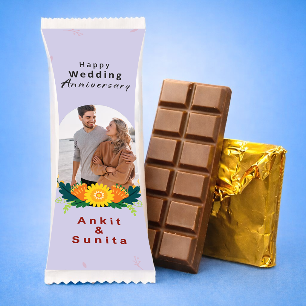 Premium Handmade Chocolate with Personalized Image