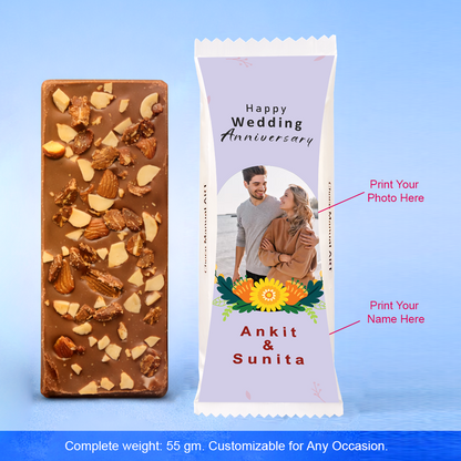 Premium Handmade Chocolate with Personalized Image
