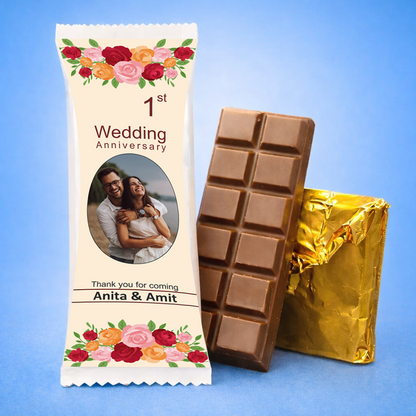 Custom Printed Photo Chocolate Bar – Premium Quality