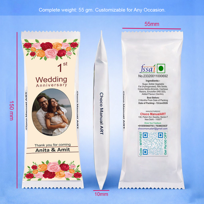 Custom Printed Photo Chocolate Bar – Premium Quality