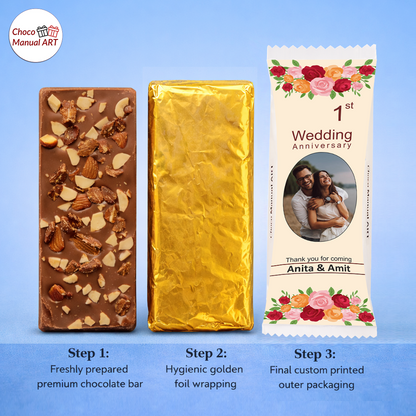 Custom Printed Photo Chocolate Bar – Premium Quality