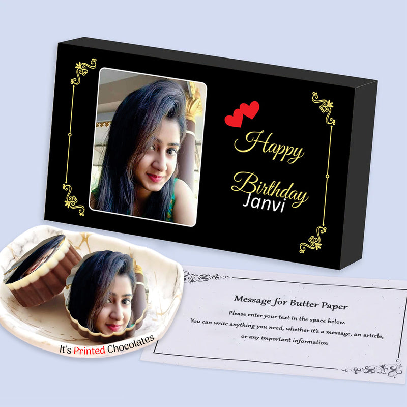 Personalized Chocolates for Birthday