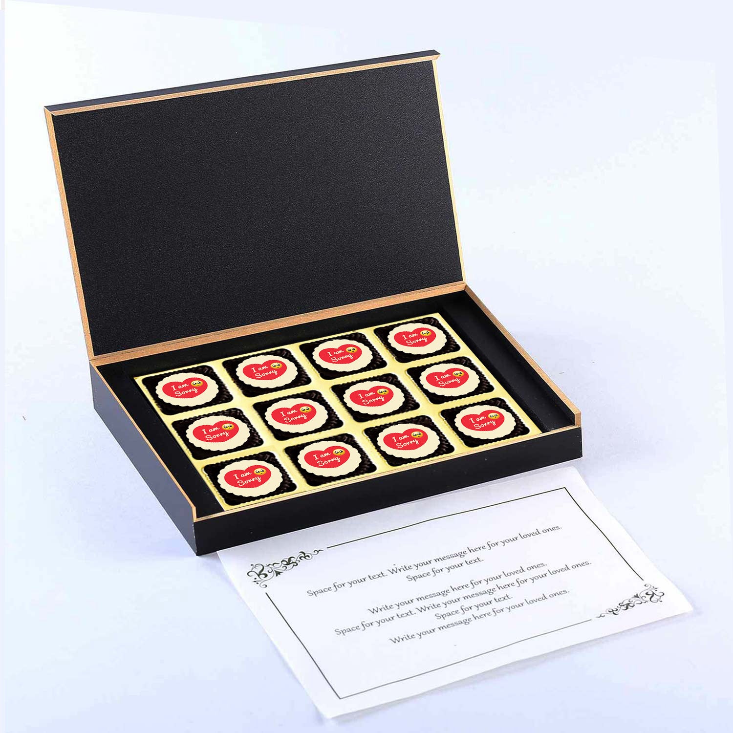 Sorry Chocolate Gifts - Choco ManualART