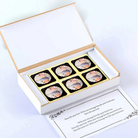 "Oh Boy" printed baby boy announcement chocolates gift