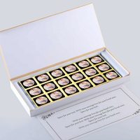 "Oh Boy" printed baby boy announcement chocolates gift