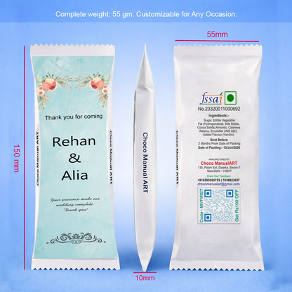 Personalized Photo Chocolate Bar for Special Gifting