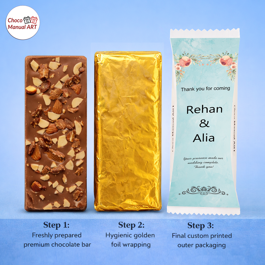 Personalized Photo Chocolate Bar for Special Gifting